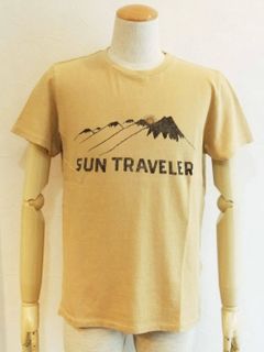 REMI RELIEF (レミレリーフ) ラフィソフト天竺Tシャツ (TRAVELLER)