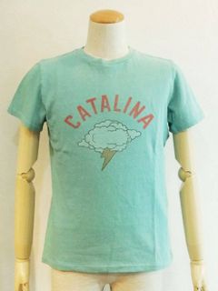 ラフィソフト天竺T-SHIRT(CATALINA)