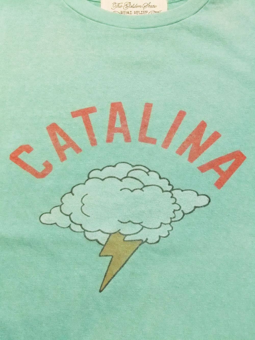 ラフィソフト天竺T-SHIRT(CATALINA)