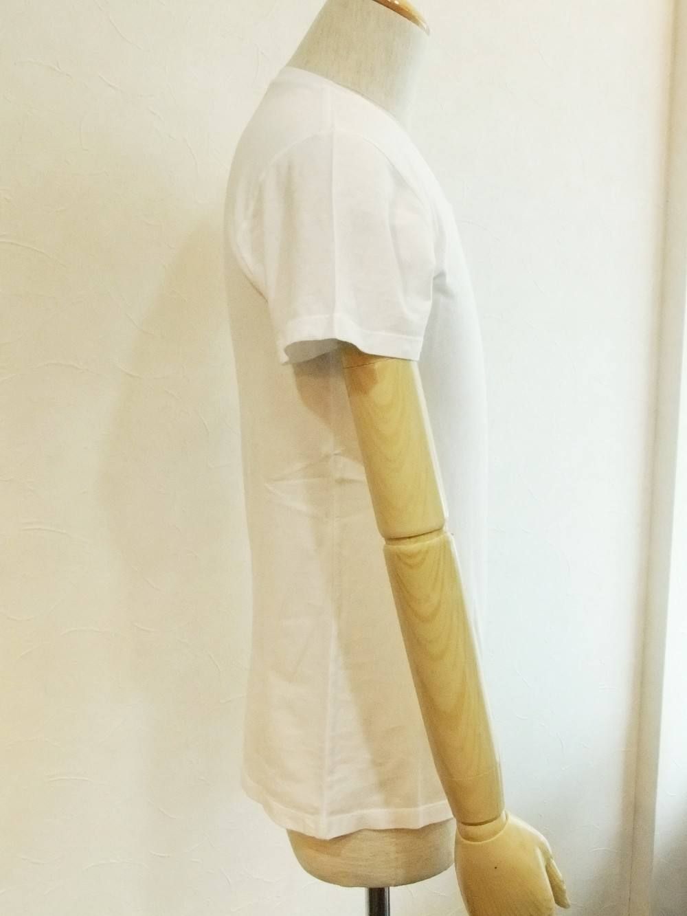 LIKE VINTAGE H/S V NECK T-SHIRT