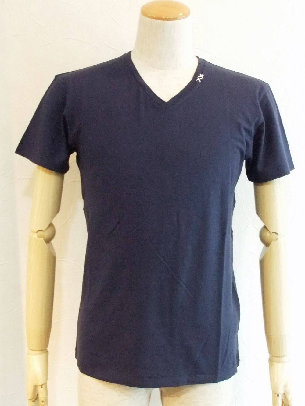 LIKE VINTAGE H/S V NECK T-SHIRT
