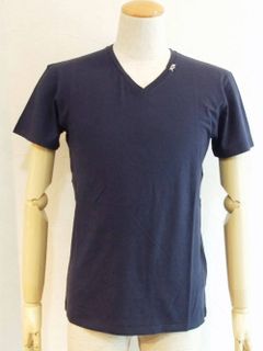 LIKE VINTAGE H/S V NECK T-SHIRT