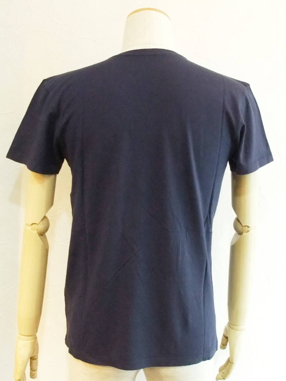 LIKE VINTAGE H/S V NECK T-SHIRT