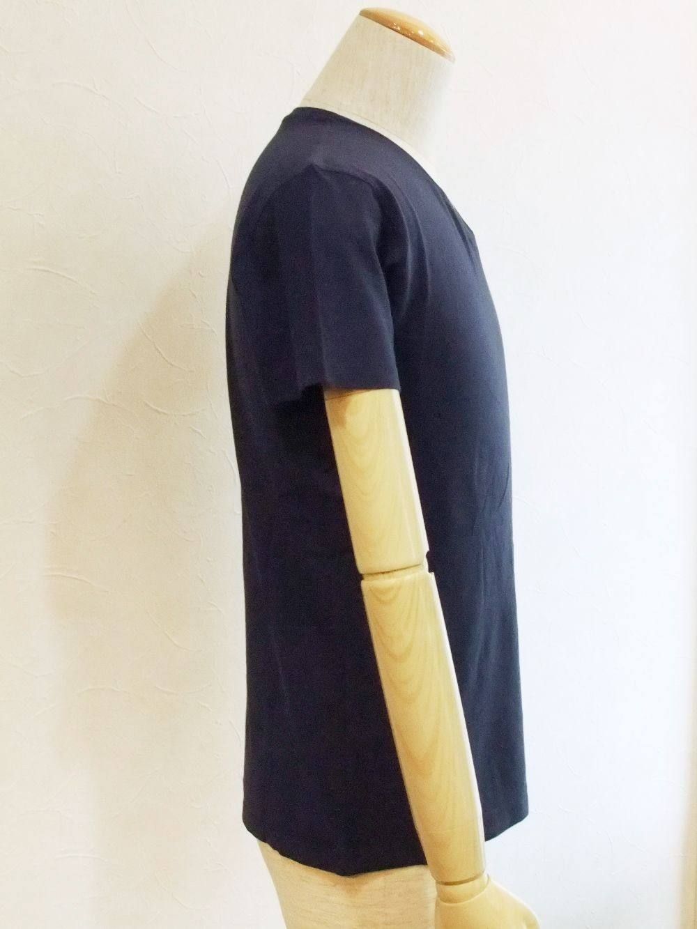 LIKE VINTAGE H/S V NECK T-SHIRT