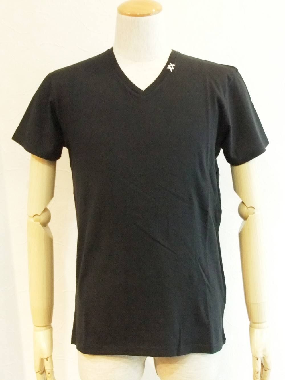 LIKE VINTAGE H/S V NECK T-SHIRT