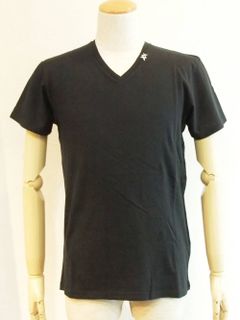 LIKE VINTAGE H/S V NECK T-SHIRT