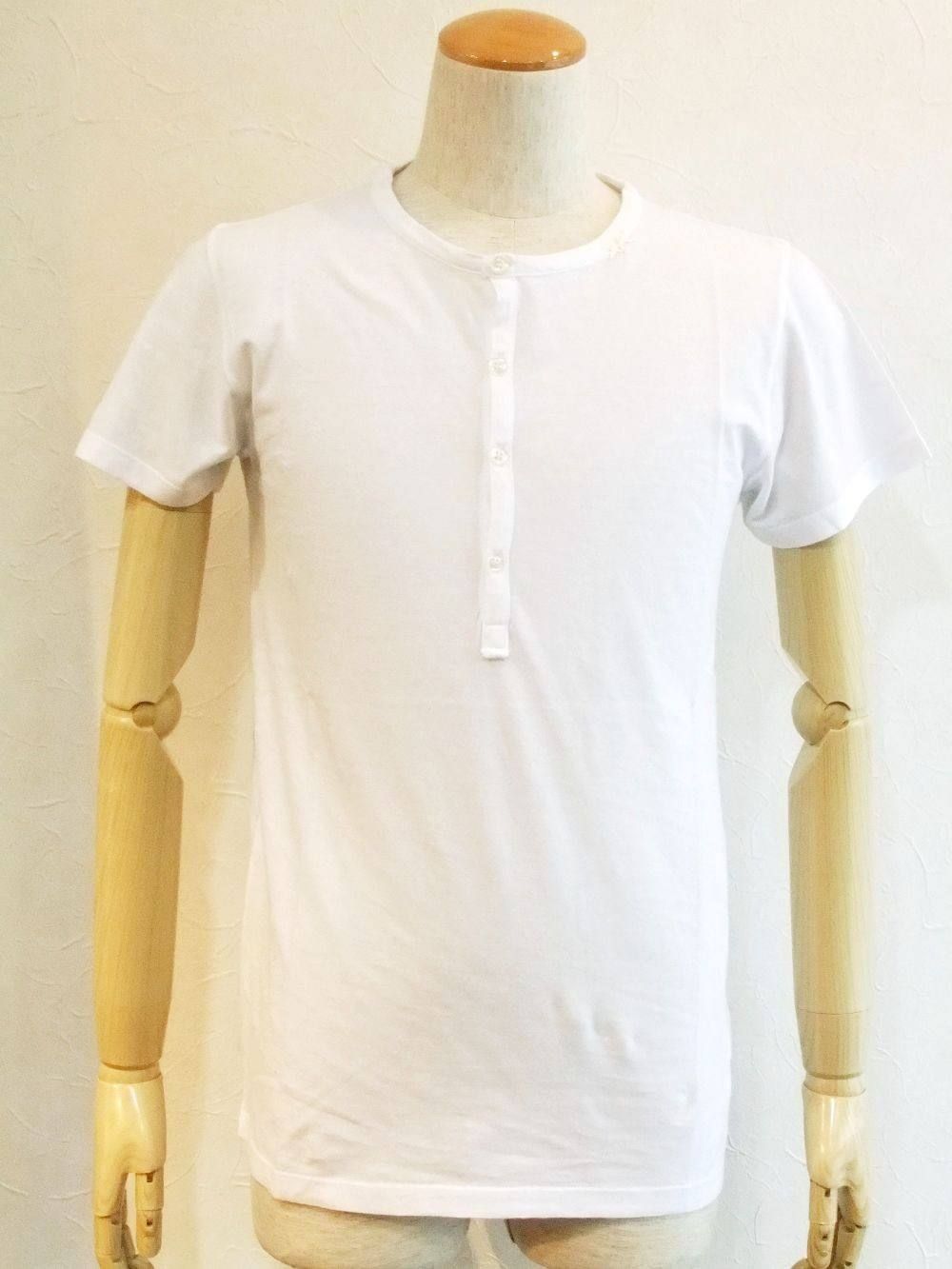 LIKE VINTAGE HENLEY T-SHIRT