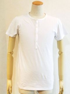 LIKE VINTAGE HENLEY T-SHIRT