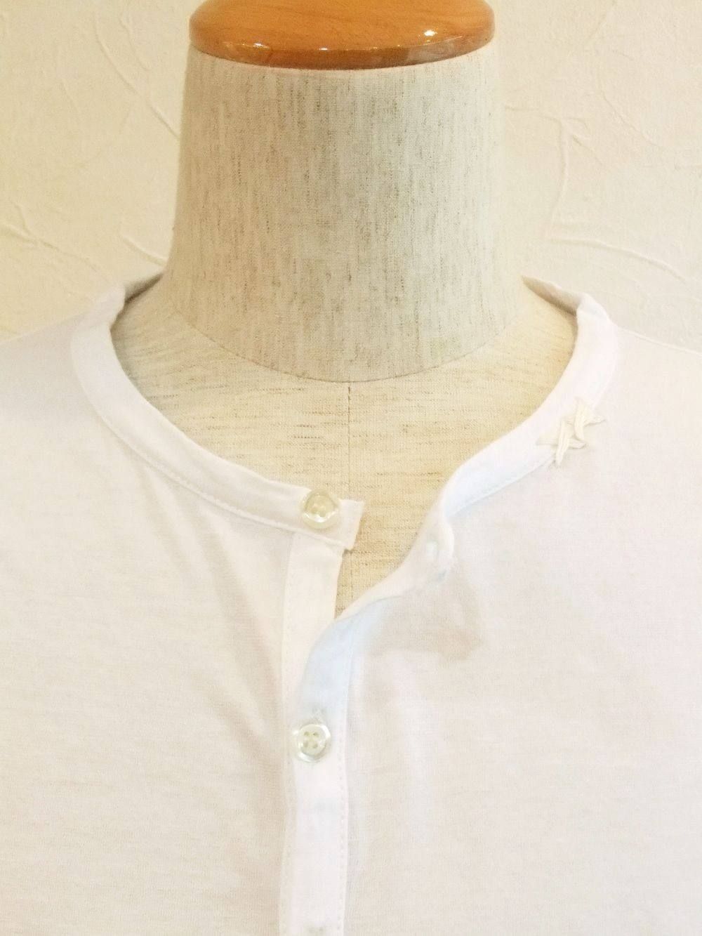 LIKE VINTAGE HENLEY T-SHIRT