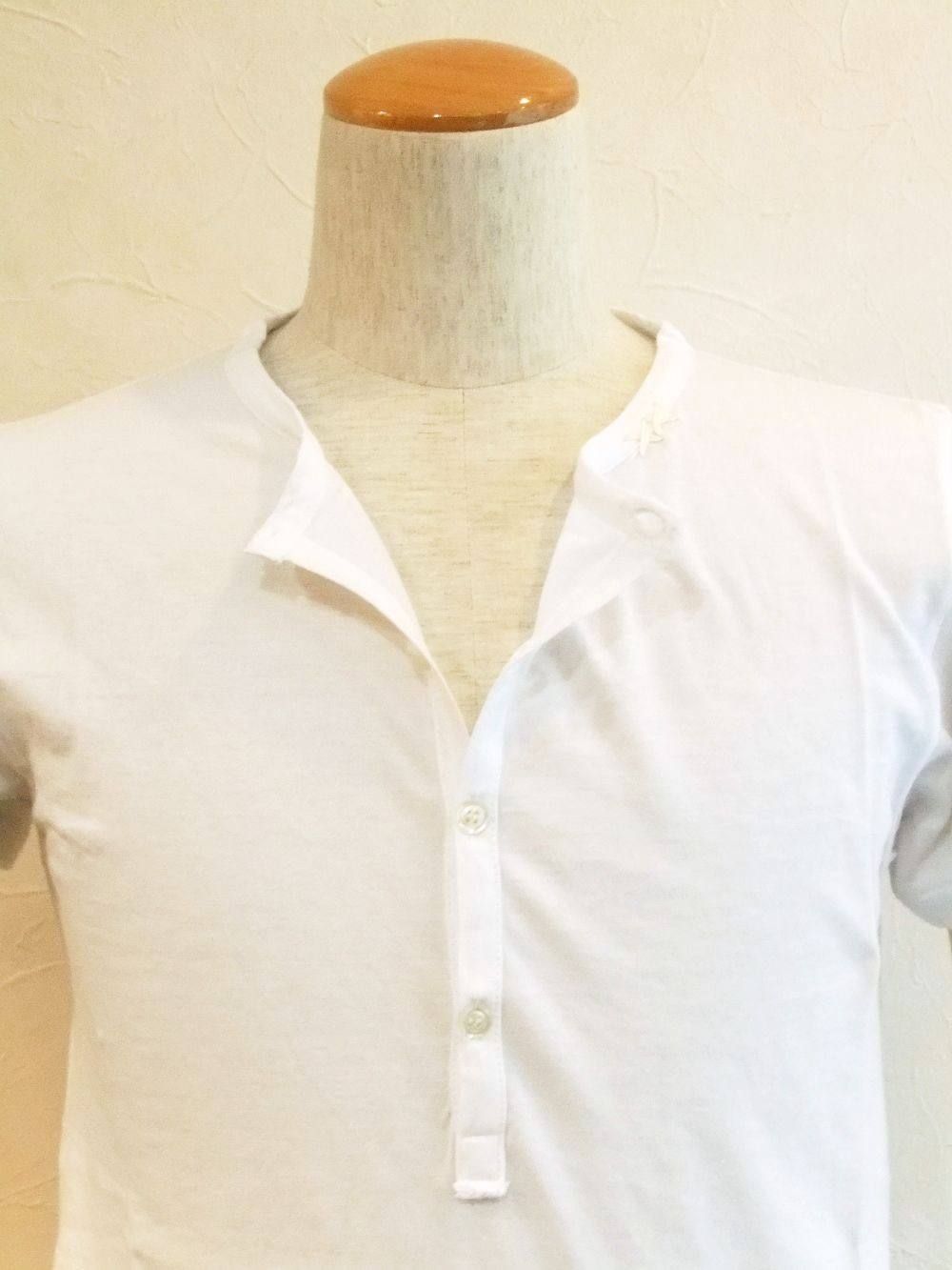 LIKE VINTAGE HENLEY T-SHIRT