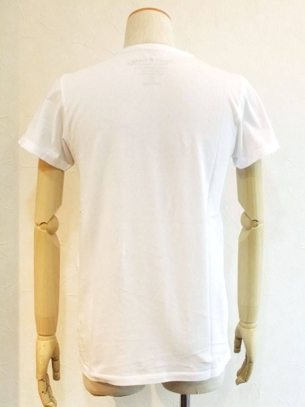 LIKE VINTAGE HENLEY T-SHIRT