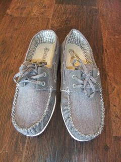 RIVA   MOCCASINS(STEEL)