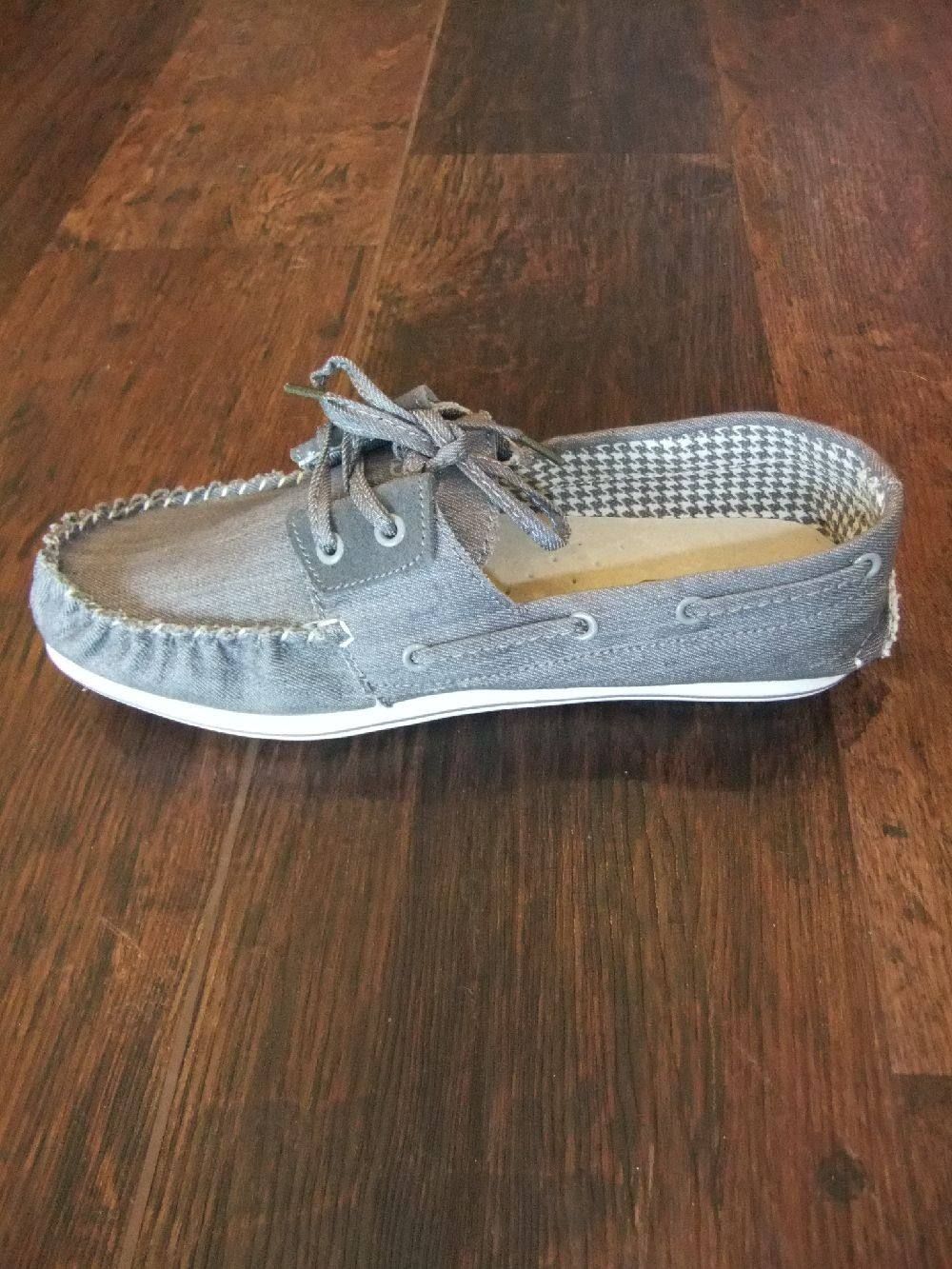 RIVA   MOCCASINS(STEEL)