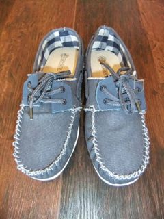 RIVA   MOCCASINS(BLUE)