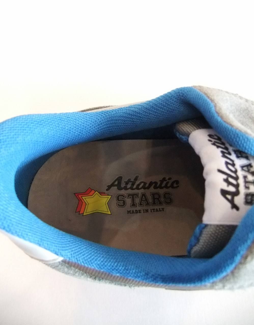 Atlantic STARS (アトランティックスターズ) グレー スニーカー