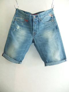 DENIM SHORT PANT