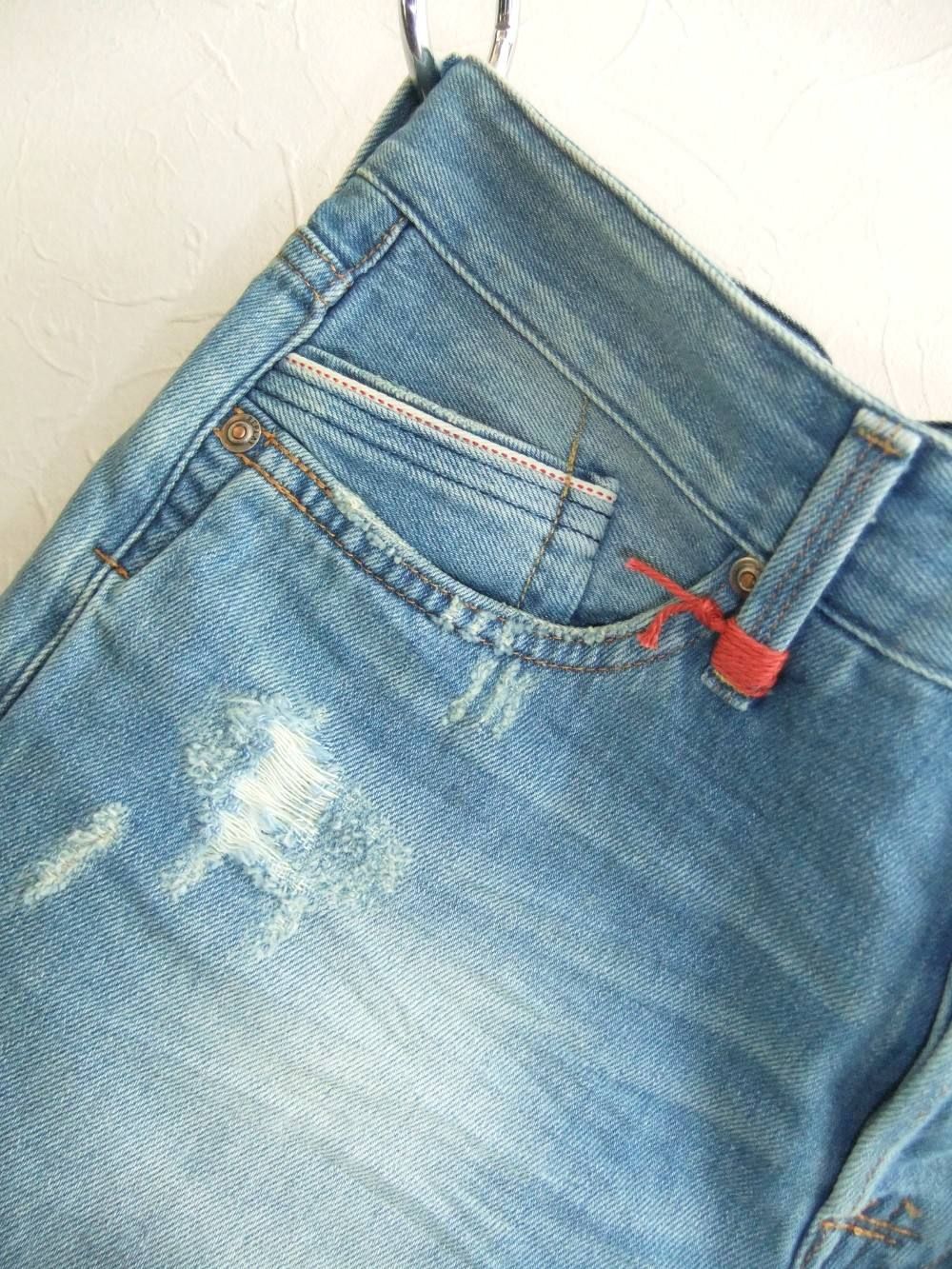 DENIM SHORT PANT