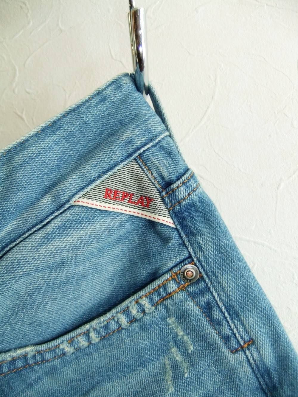DENIM SHORT PANT