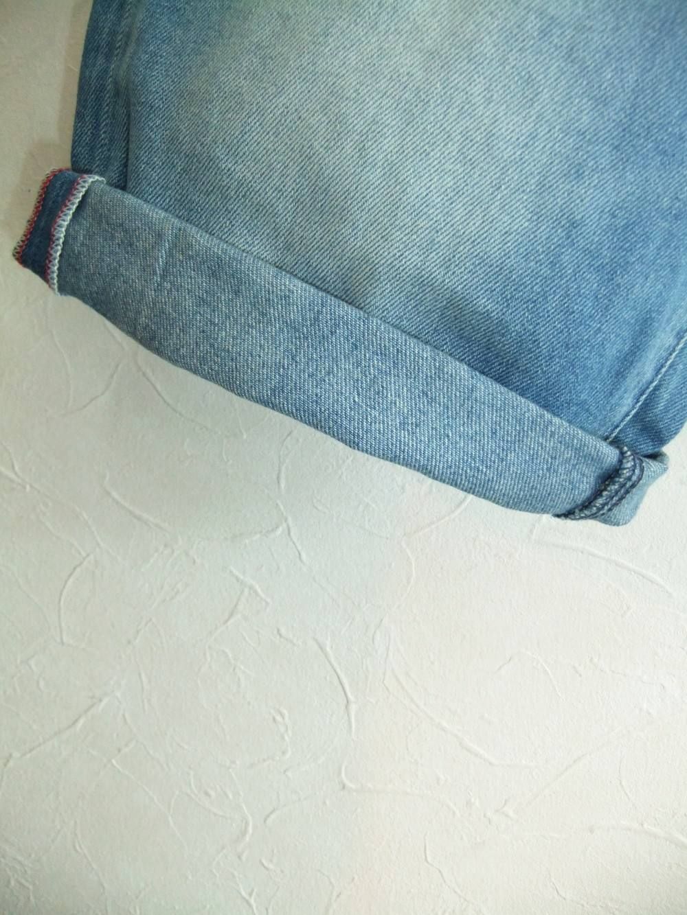 DENIM SHORT PANT