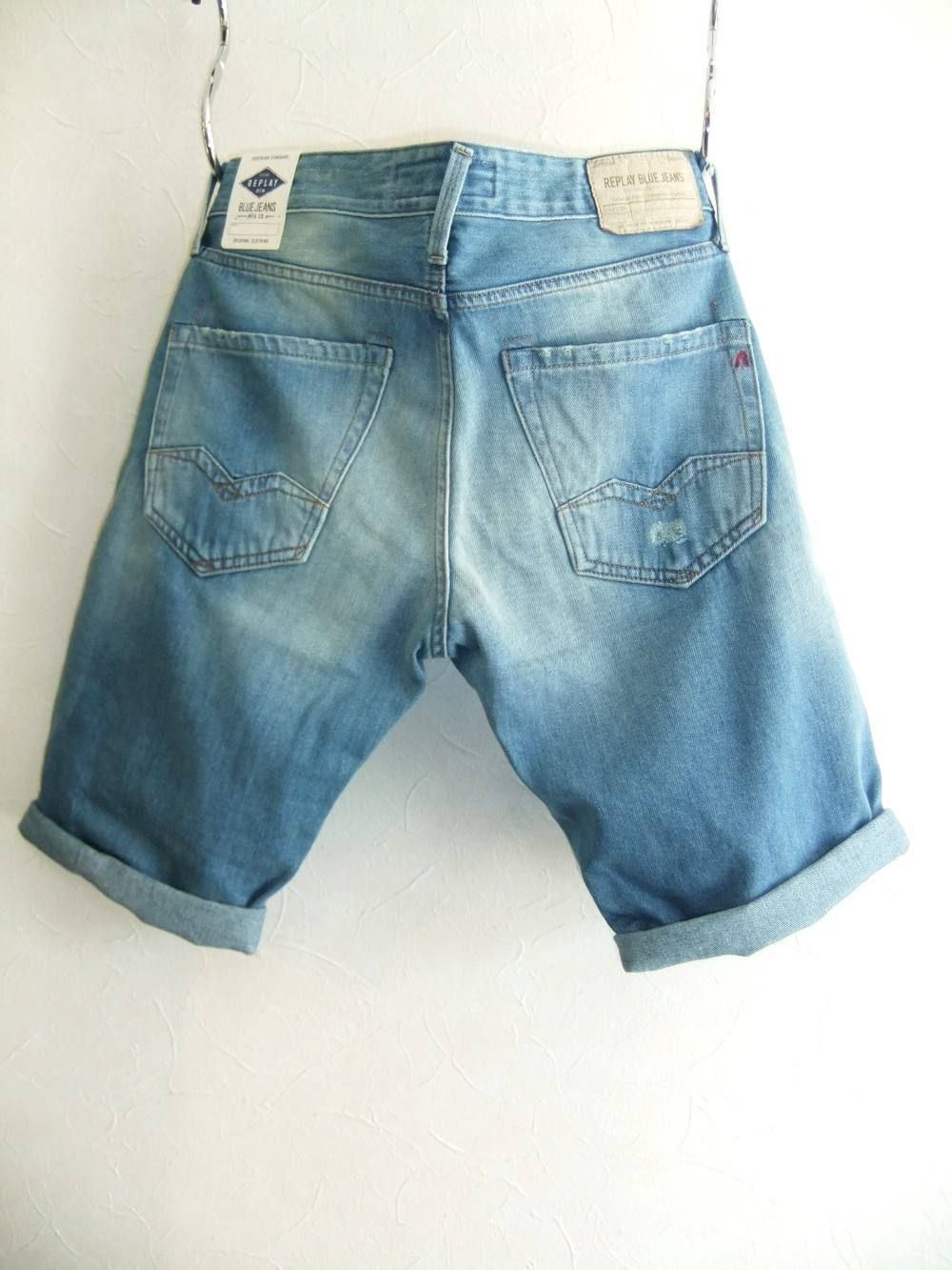 DENIM SHORT PANT