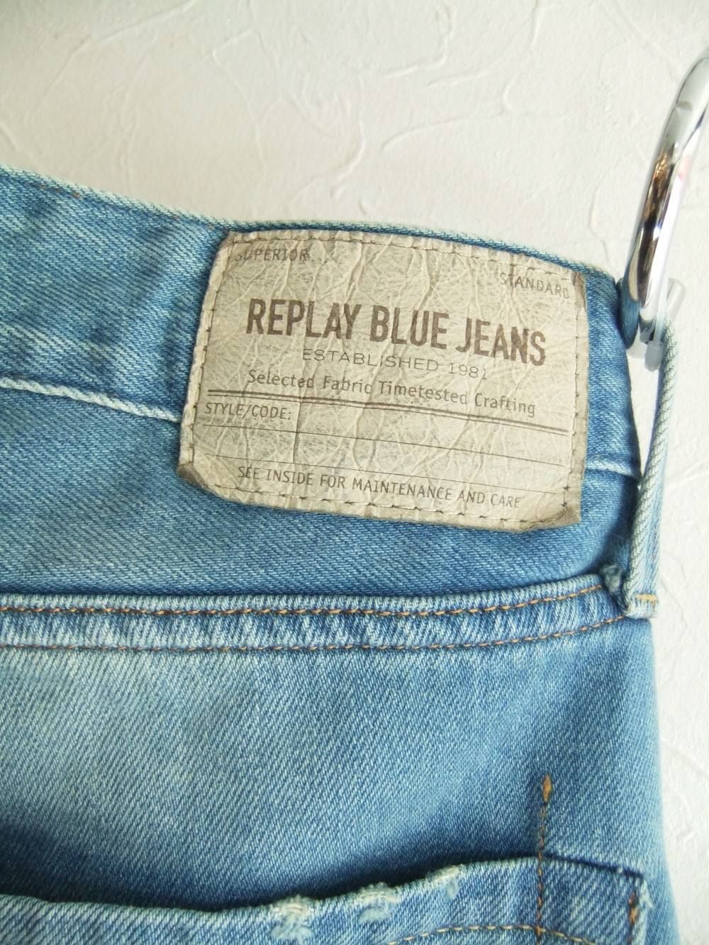 DENIM SHORT PANT