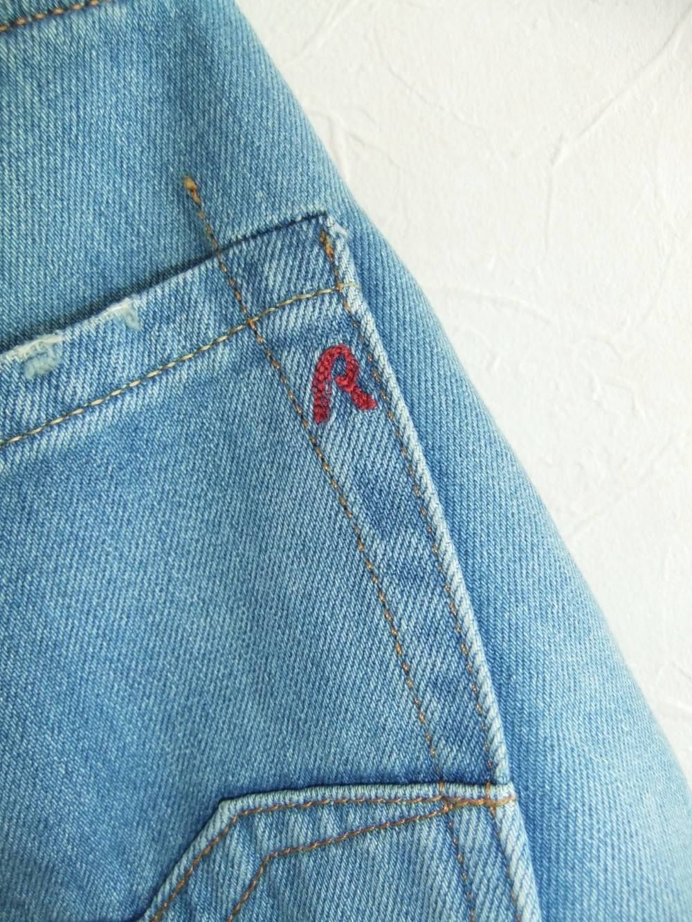 DENIM SHORT PANT