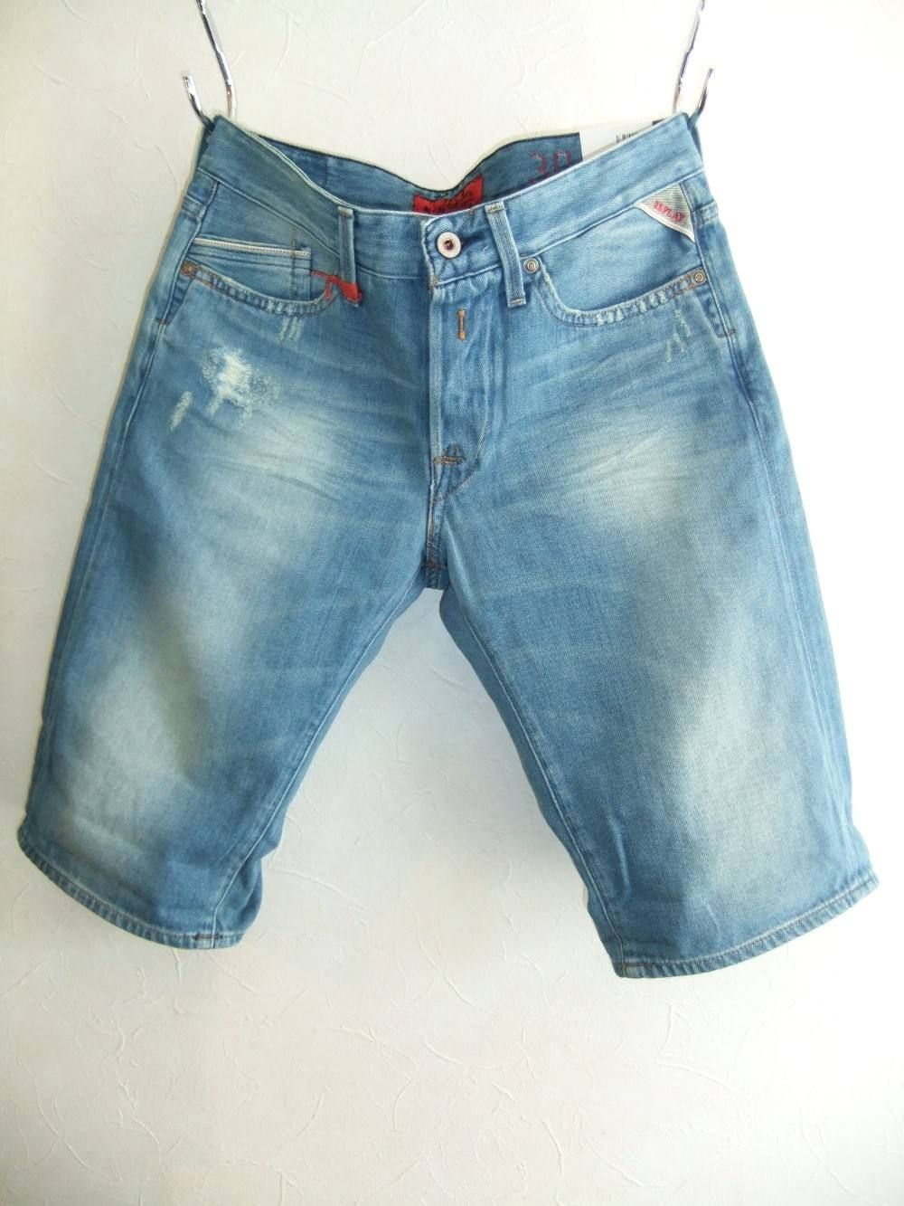 DENIM SHORT PANT