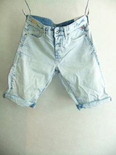 DENIM SHORT PANT