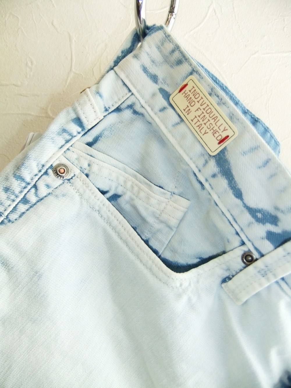 DENIM SHORT PANT