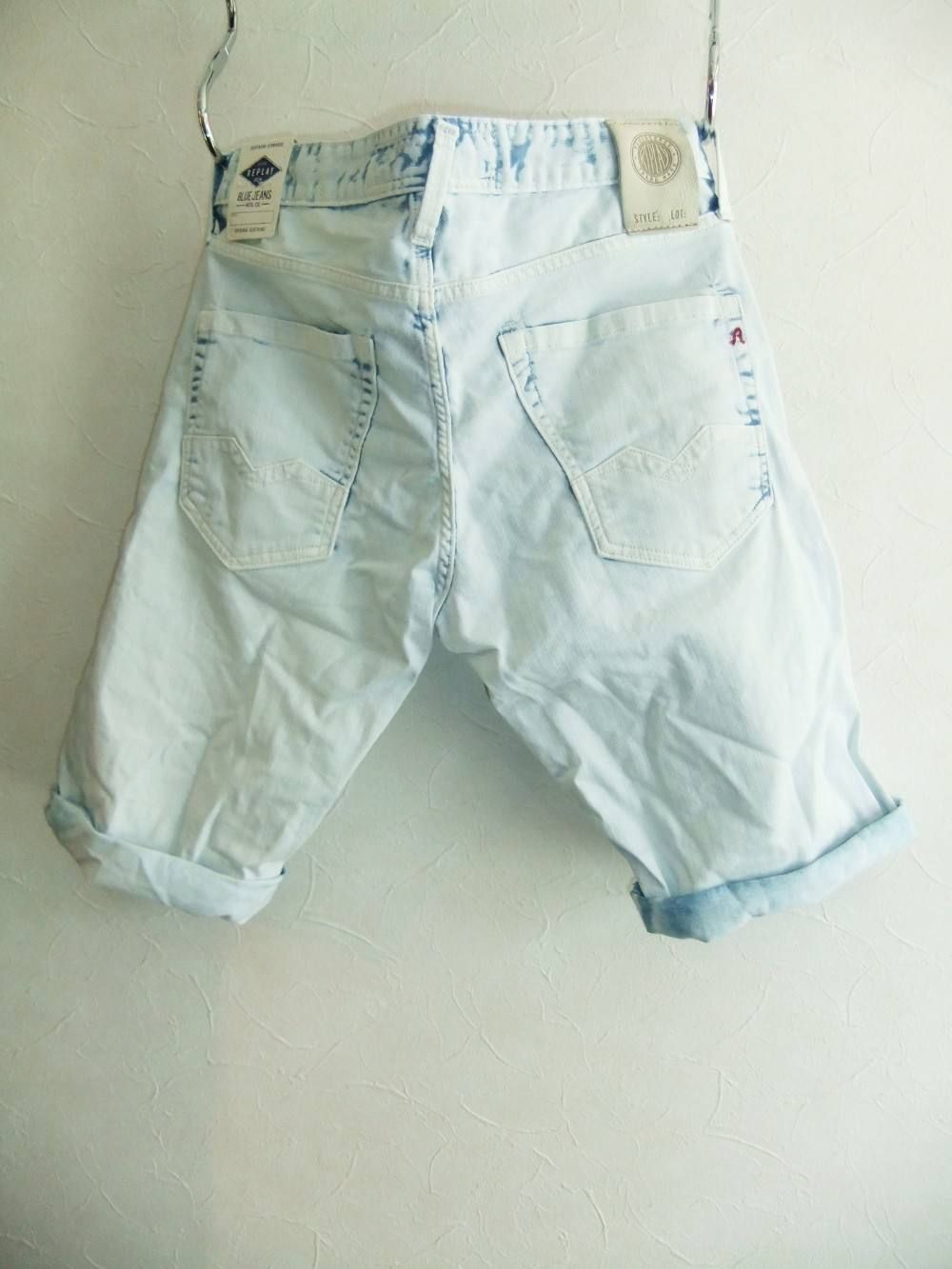 DENIM SHORT PANT
