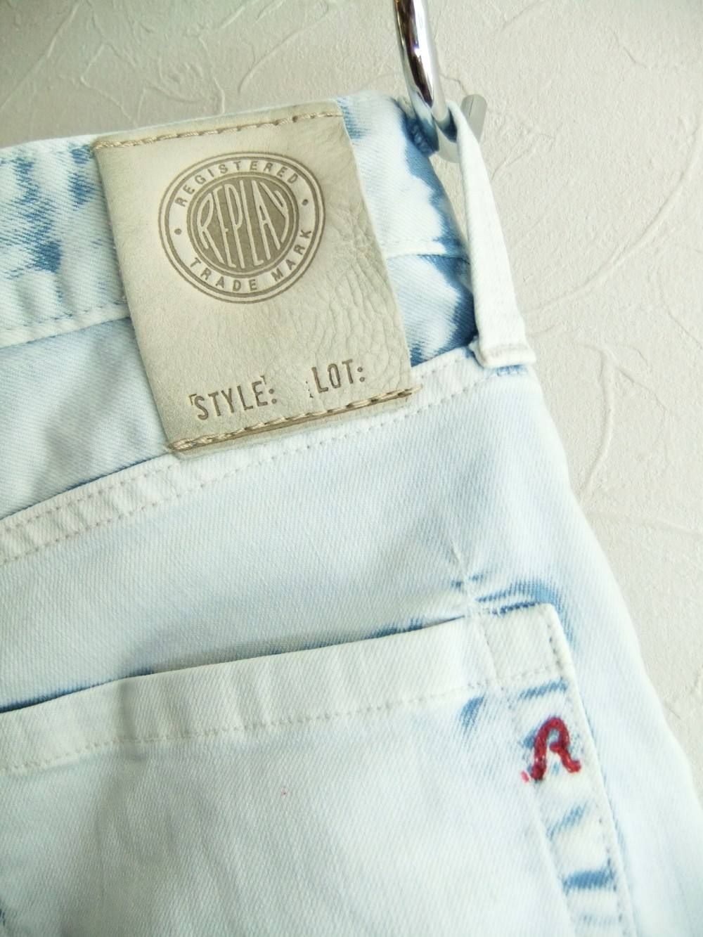 DENIM SHORT PANT