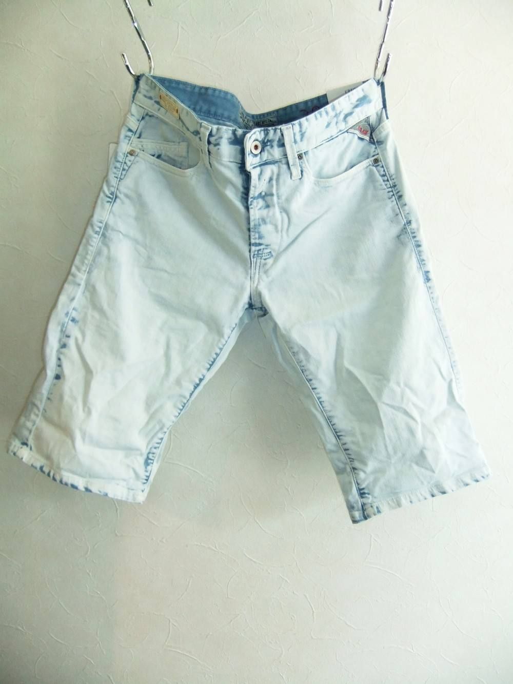 DENIM SHORT PANT