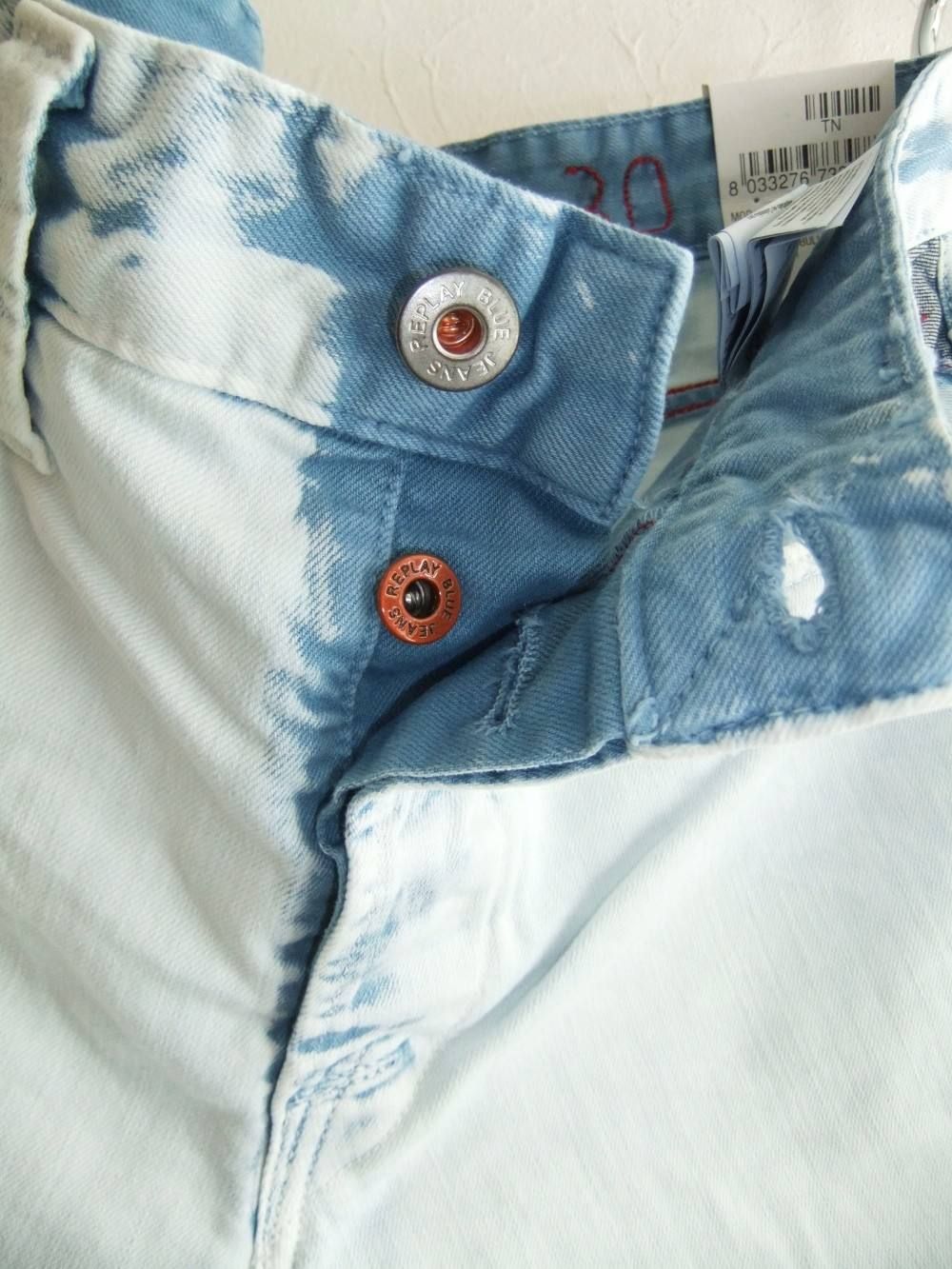 DENIM SHORT PANT