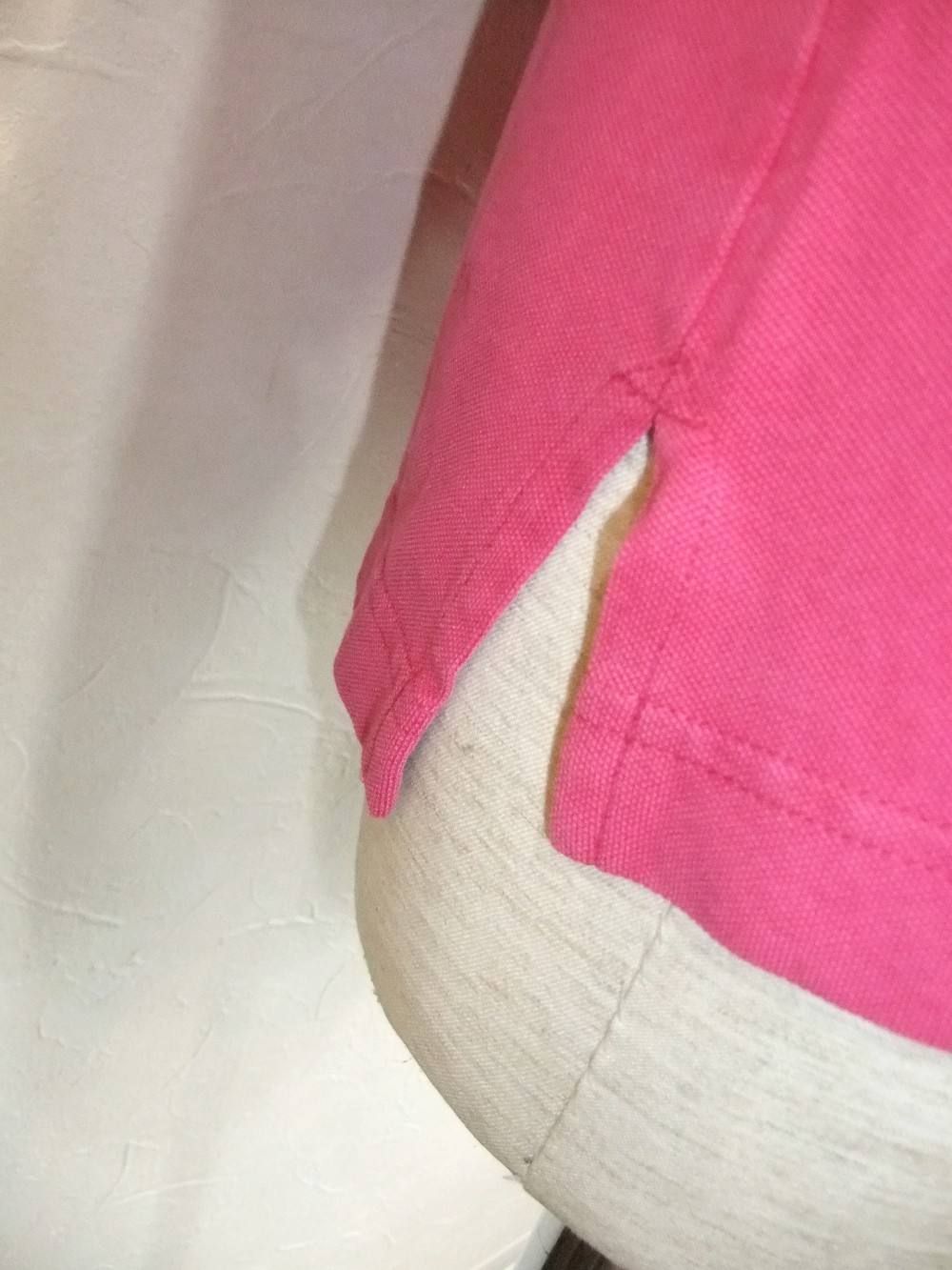 コットンピケ ポロ