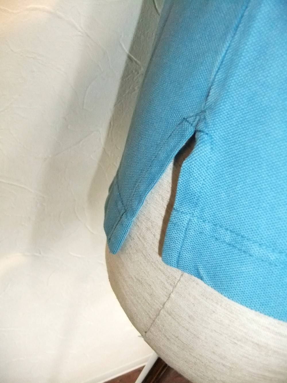 コットンピケ ポロ