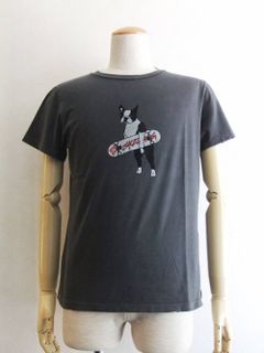 REMI RELIEF (レミレリーフ) スペシャル加工 T-SHIRT (SURF DOG)