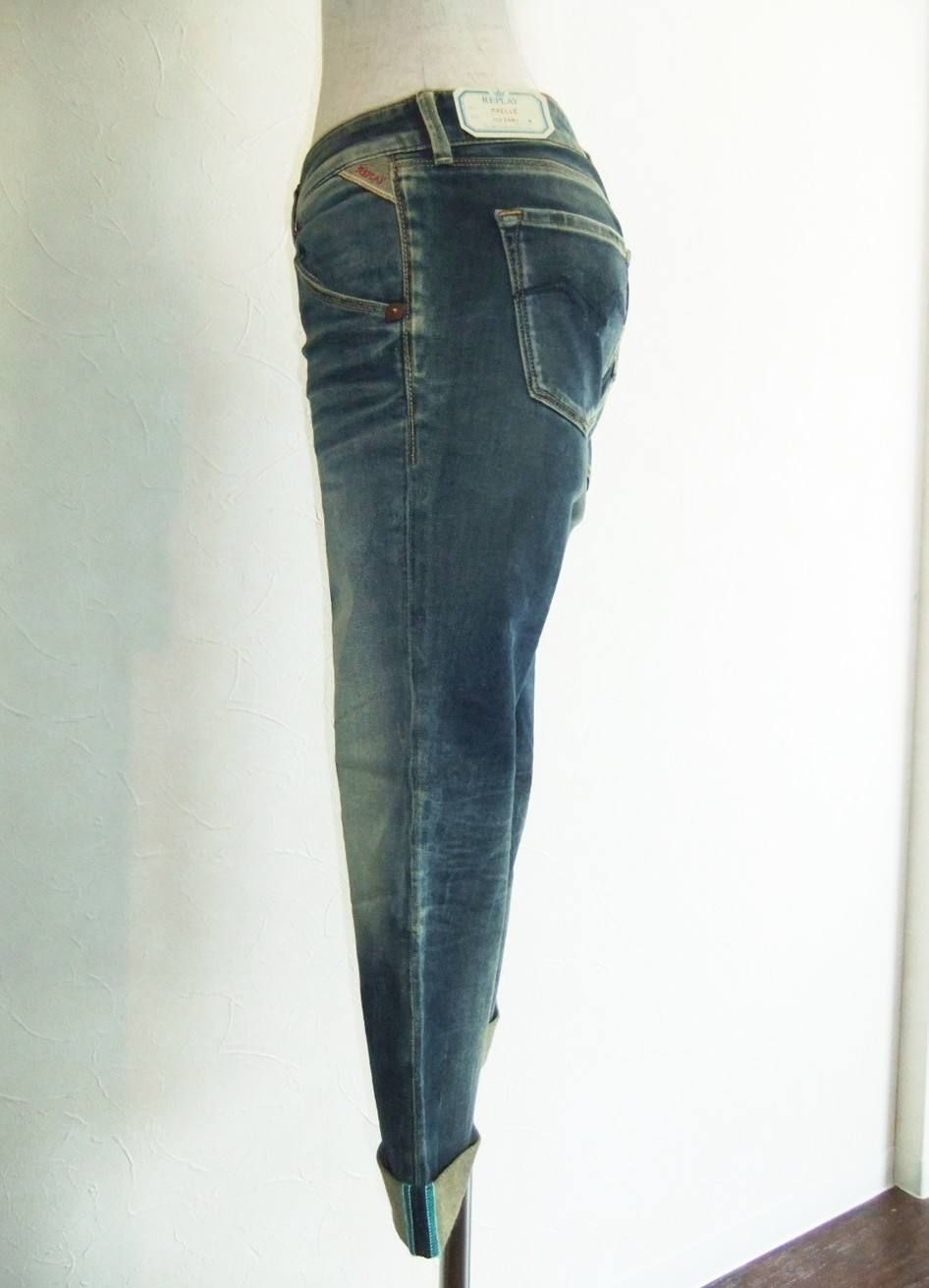 MAELLE SKINNY 8.5oz POWER STRETCH DENIM