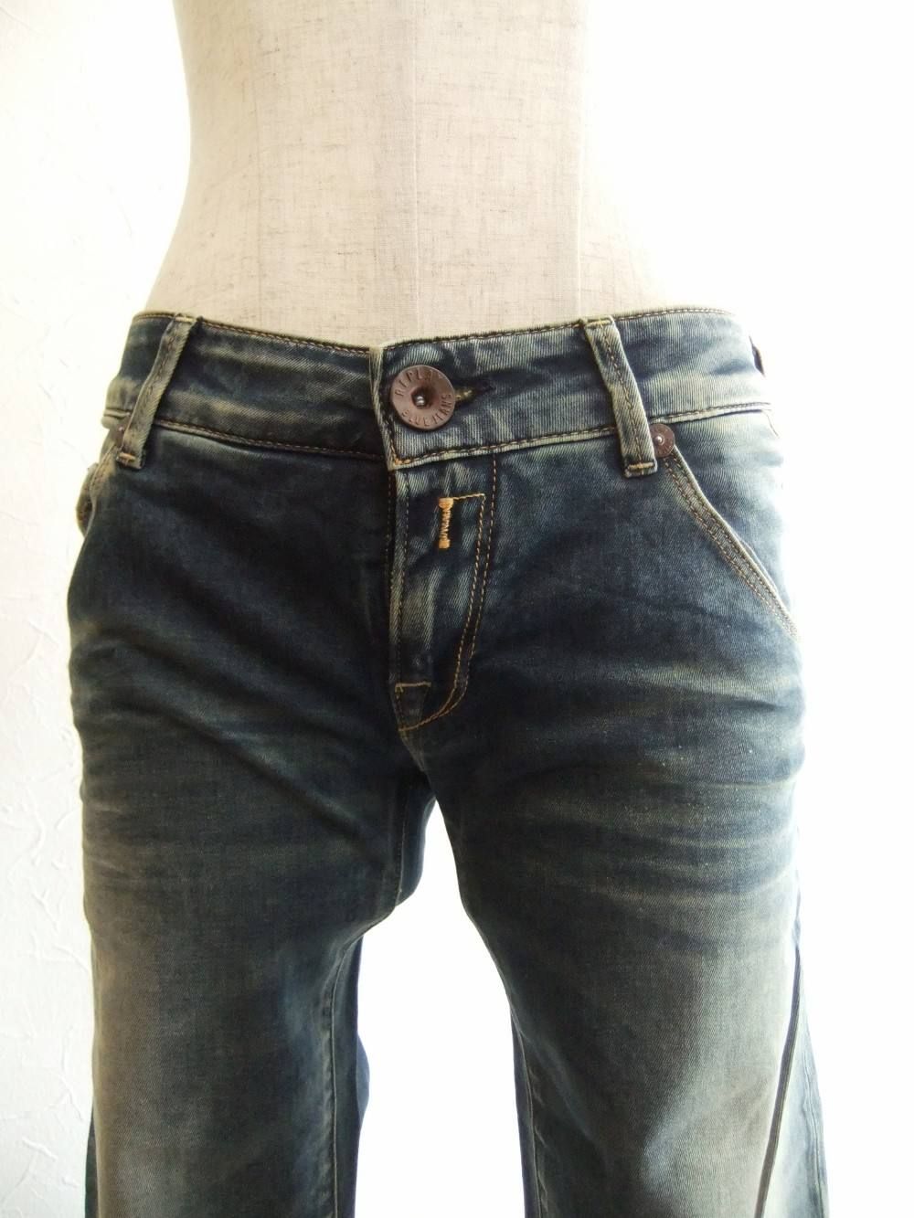 MAELLE SKINNY 8.5oz POWER STRETCH DENIM