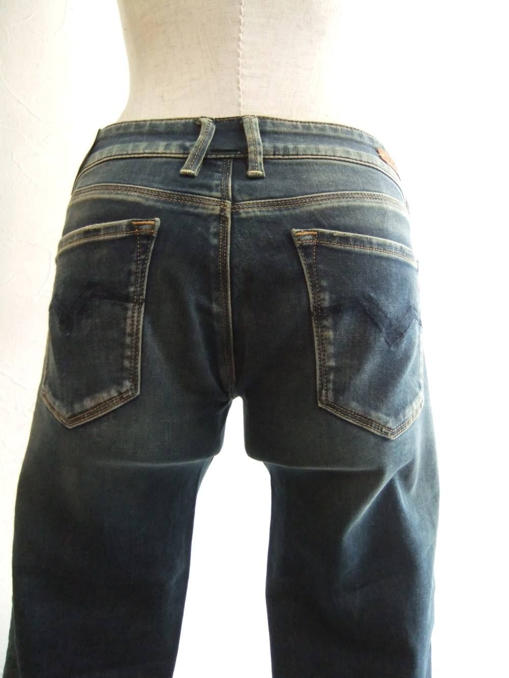 MAELLE SKINNY 8.5oz POWER STRETCH DENIM