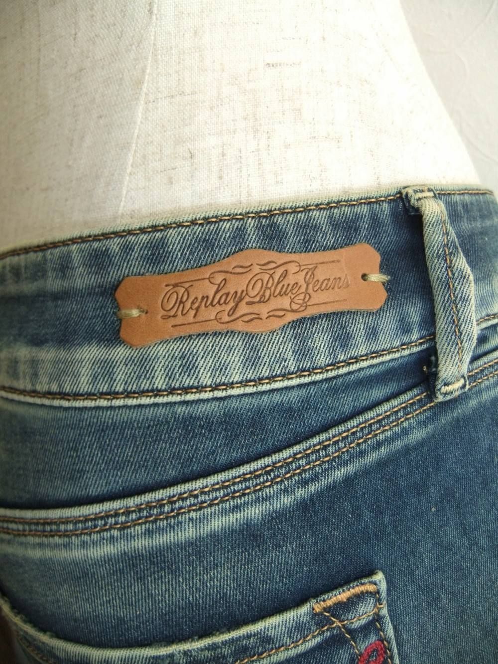 MAELLE SKINNY 8.5oz POWER STRETCH DENIM