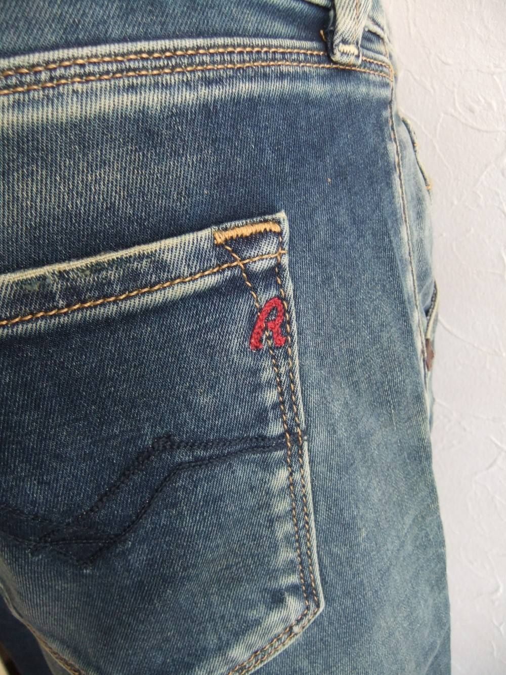 MAELLE SKINNY 8.5oz POWER STRETCH DENIM