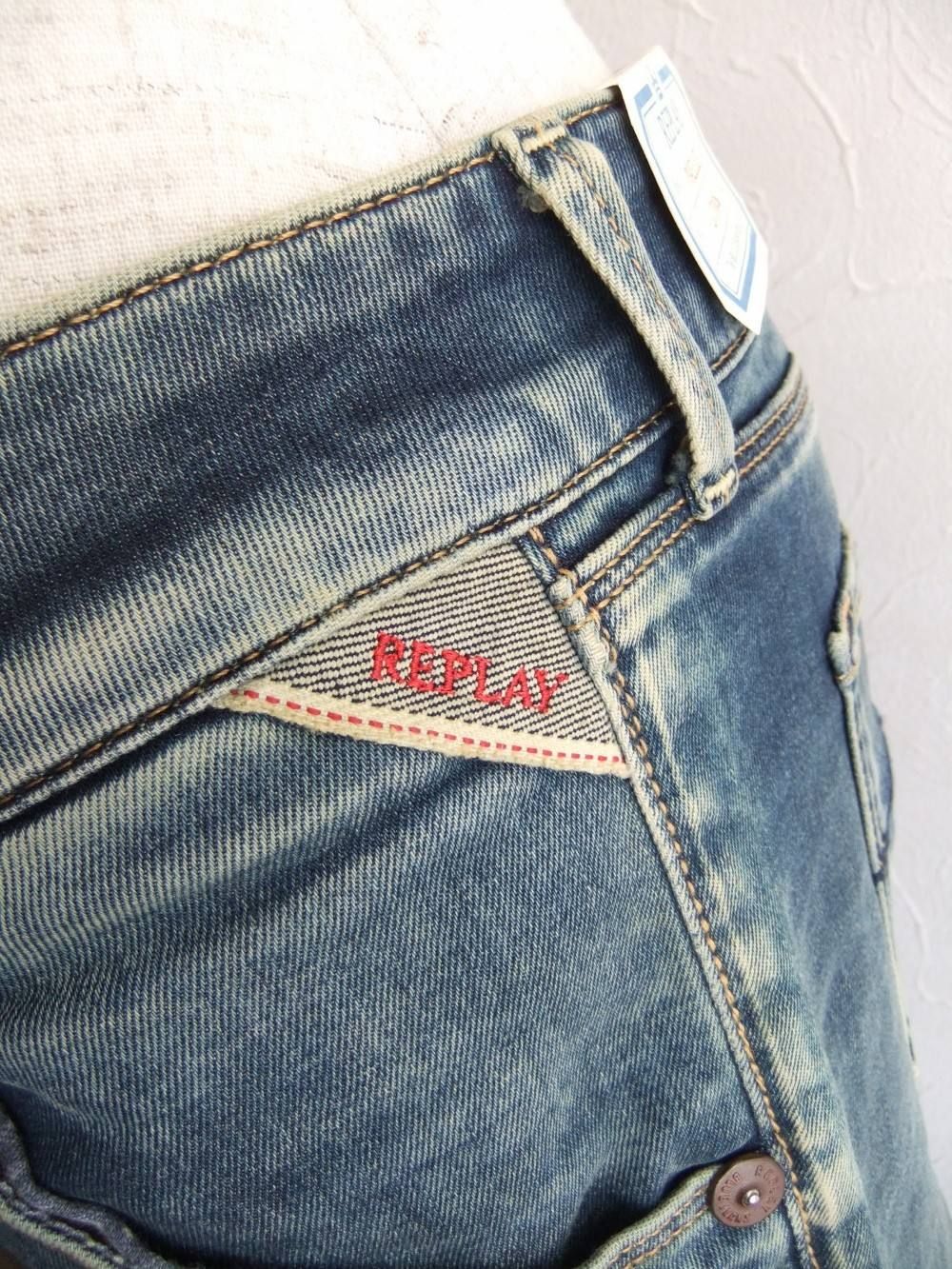 MAELLE SKINNY 8.5oz POWER STRETCH DENIM