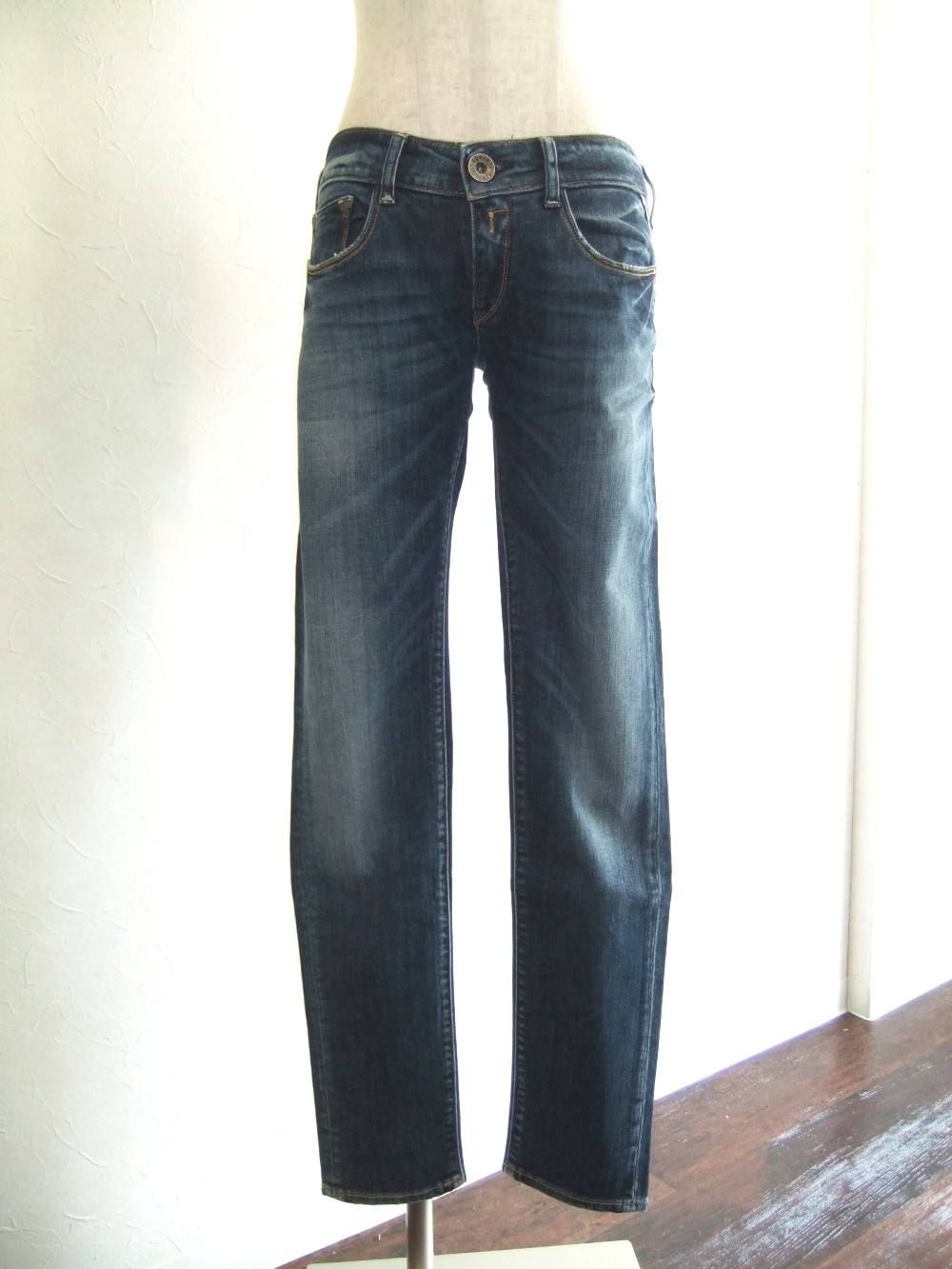 RADIXES SKINNY 11oz DEEP BLUE COMFORT DENIM