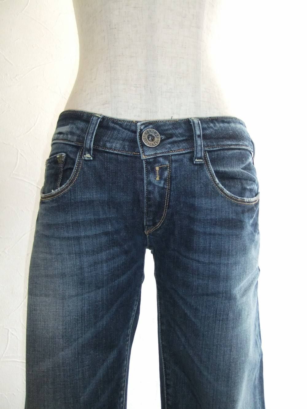 RADIXES SKINNY 11oz DEEP BLUE COMFORT DENIM