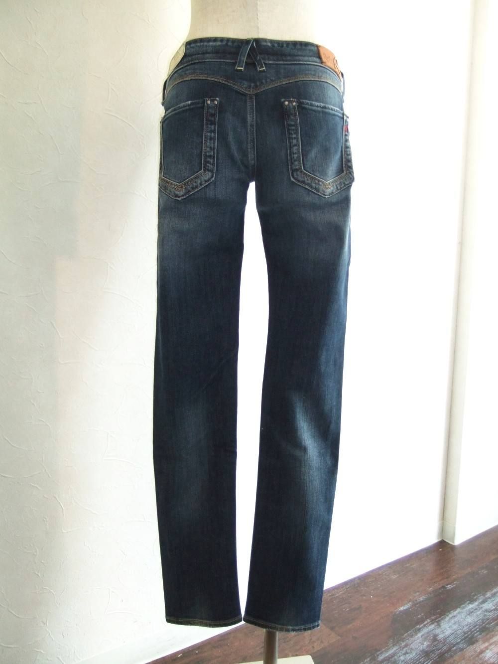 RADIXES SKINNY 11oz DEEP BLUE COMFORT DENIM