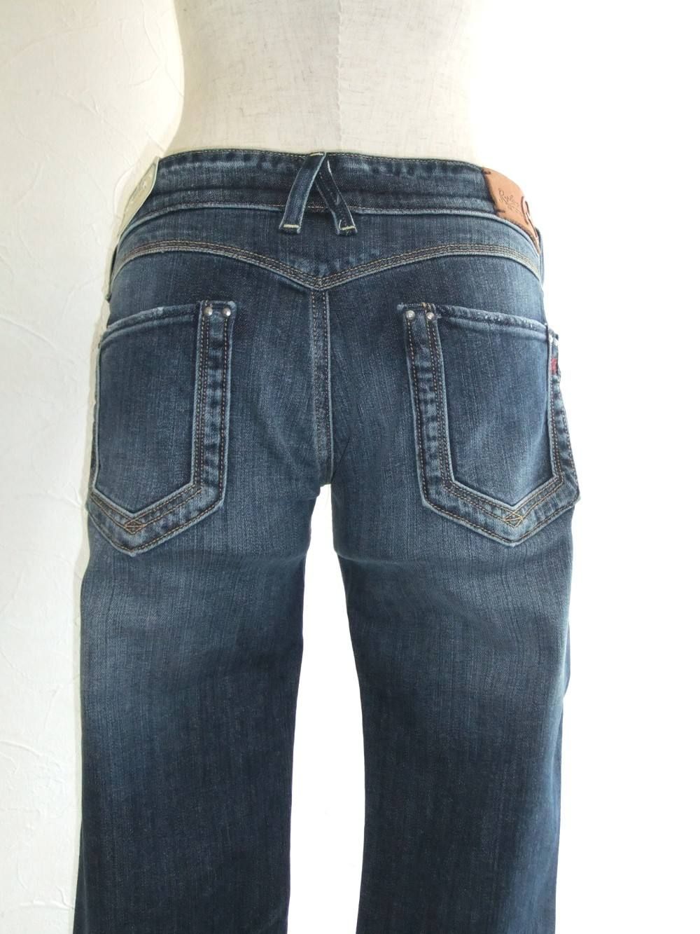 RADIXES SKINNY 11oz DEEP BLUE COMFORT DENIM