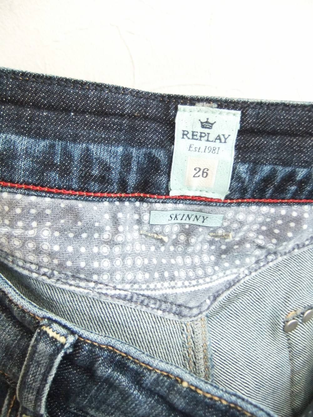 RADIXES SKINNY 11oz DEEP BLUE COMFORT DENIM