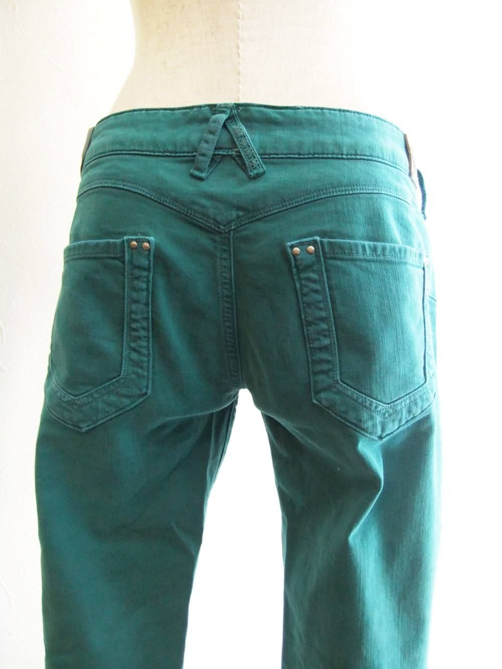 RADIXES SKINNY 9.5oz COMFORT BULL DENIM