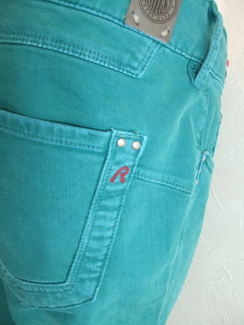 RADIXES SKINNY 9.5oz COMFORT BULL DENIM