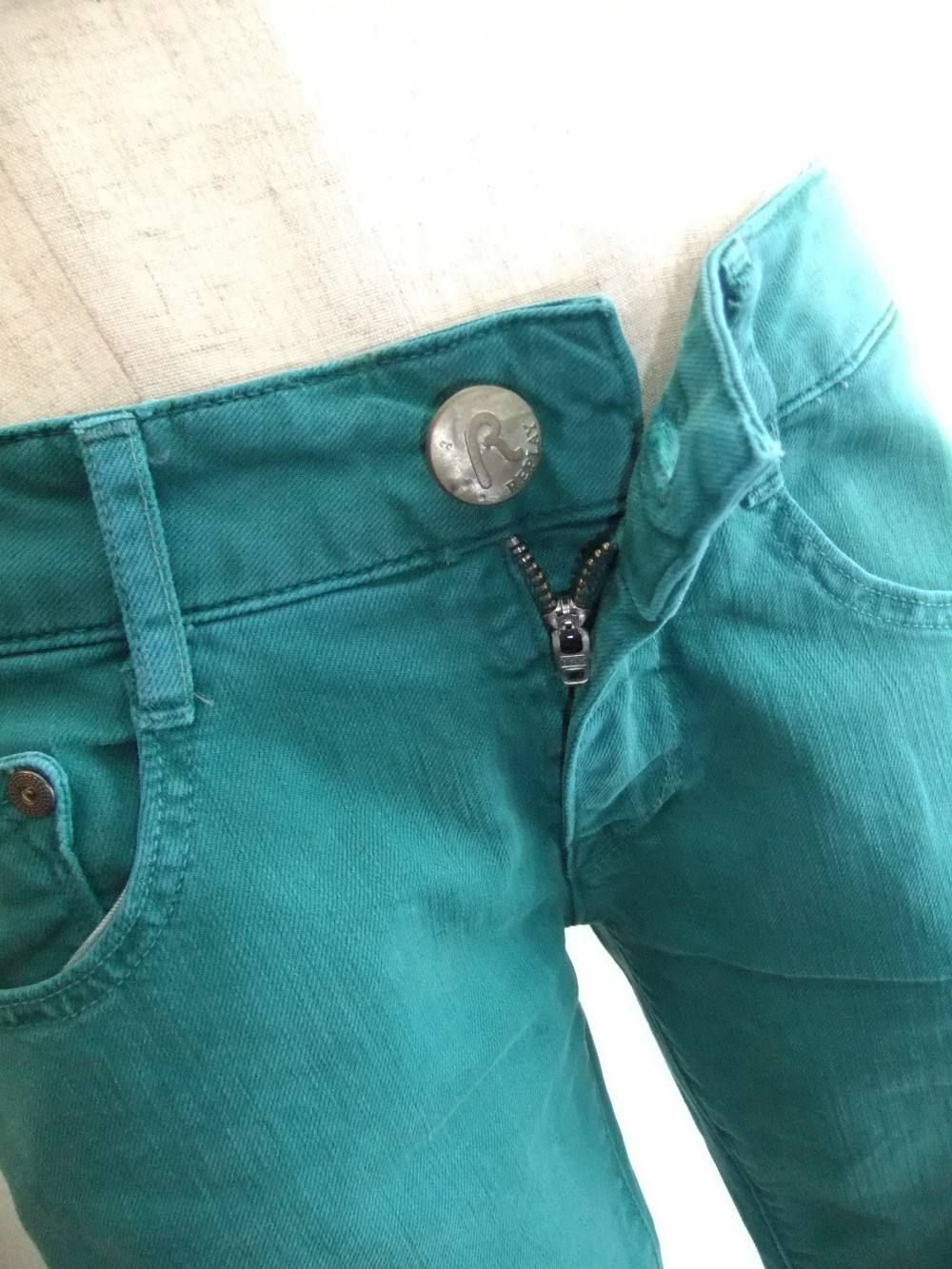 RADIXES SKINNY 9.5oz COMFORT BULL DENIM